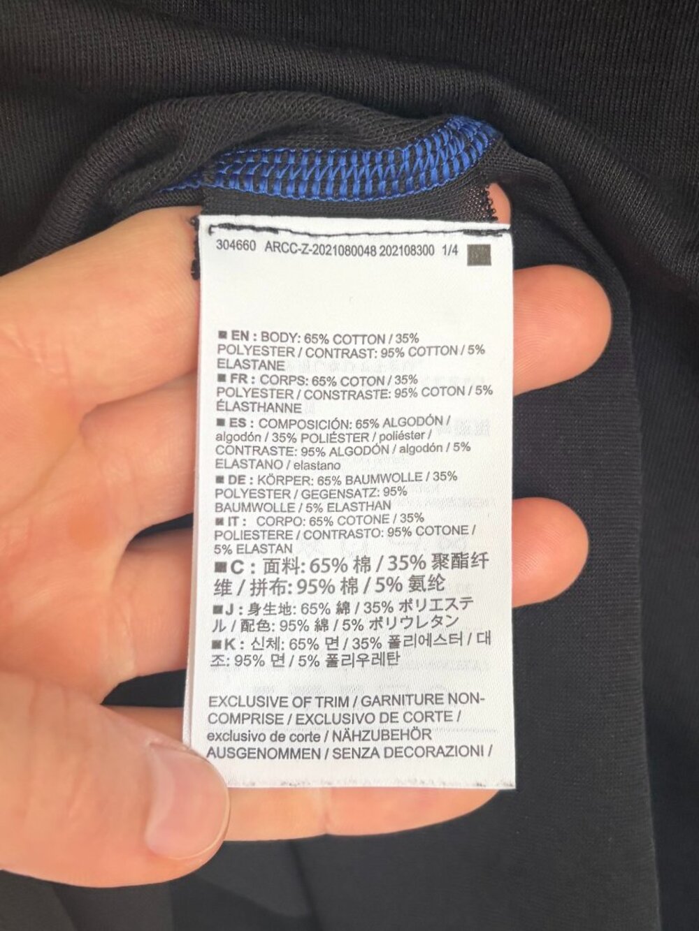 Arc'teryx System A Alesa SS Women's Tee - Black/Vitality - Picture 7 of 10
